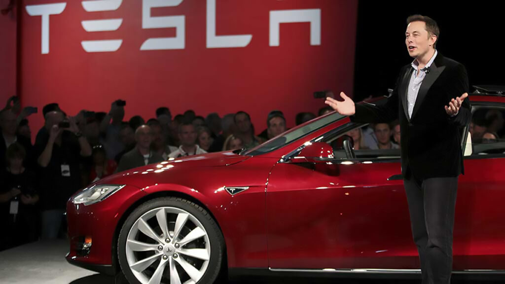 Elon Musk in China to discuss 'automation' of cars