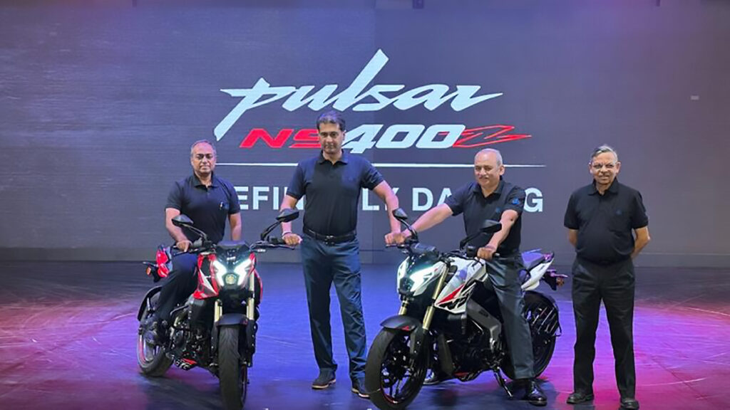 Bajaj Pulsar NS400Z Launched in the Indian Market