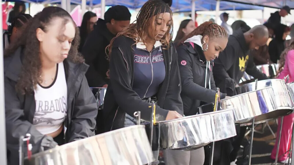 Steel Drums of Notting Hill Carnival, Welcome again