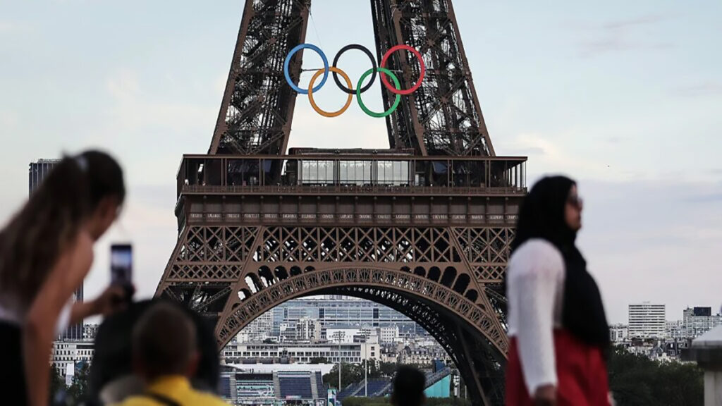 Paris' Olympic summer concludes with a dispute over keeping the rings on the Eiffel Tower