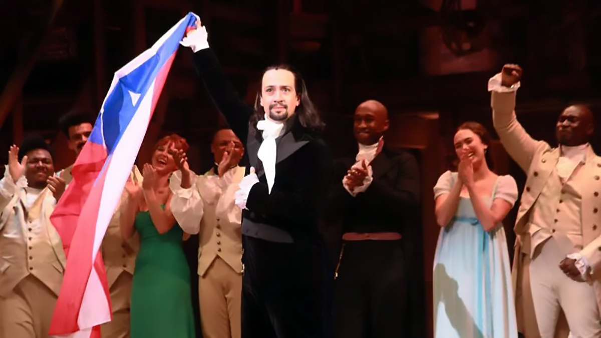 Lin-Manuel Miranda describes Welsh as wonderfully musical