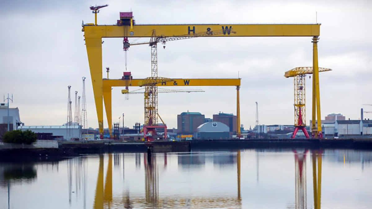 The Titanic shipbuilder is in danger again