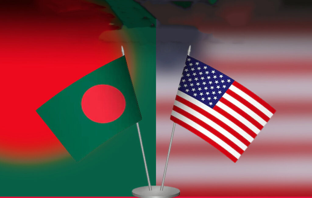 High-level delegation from the United States is coming to Bangladesh. Donald Lu maybe there